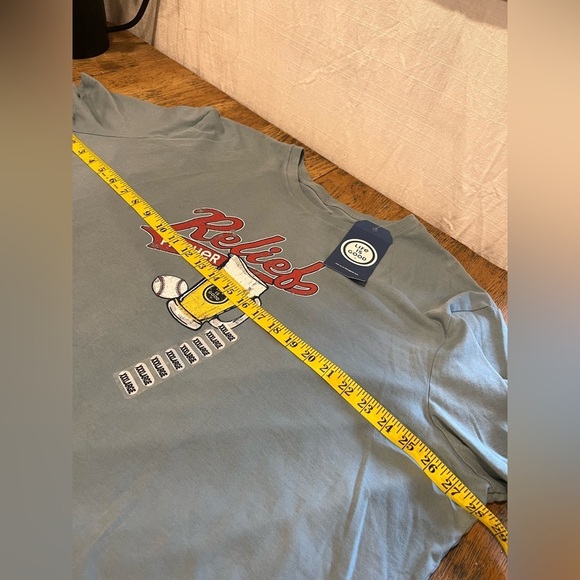 🩵 LIFE IS GOOD Relief Pitcher T-Shirt - (XXXL) - NWT - Picture 4 of 8